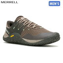 メレル MERRELL メンズ トレーニングシューズ トレイル グローブ 7 TRAIL GLOVE 7 FUNGI ベアフットシューズ ビブラムソール MER...
