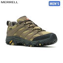 メレル MERRELL モアブ 3 シンセティック ゴアテックス カンガルー/コヨーテ メンズ ハイキングシューズ 透湿防水 J500247 MERJ500247