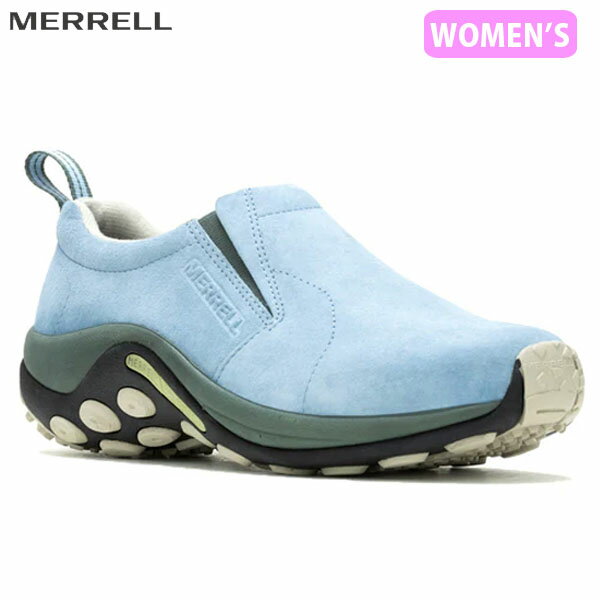 メレル MERRELL レディース シューズ スニーカー スリッポン ジャングル モック シャンブレー 軽量 MERJ5007416