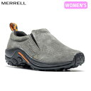 メレル MERRELL ジャングル モック ピューター レディース スリッポン シューズ レザー アウトドア 撥水 J60806 MERJ60806