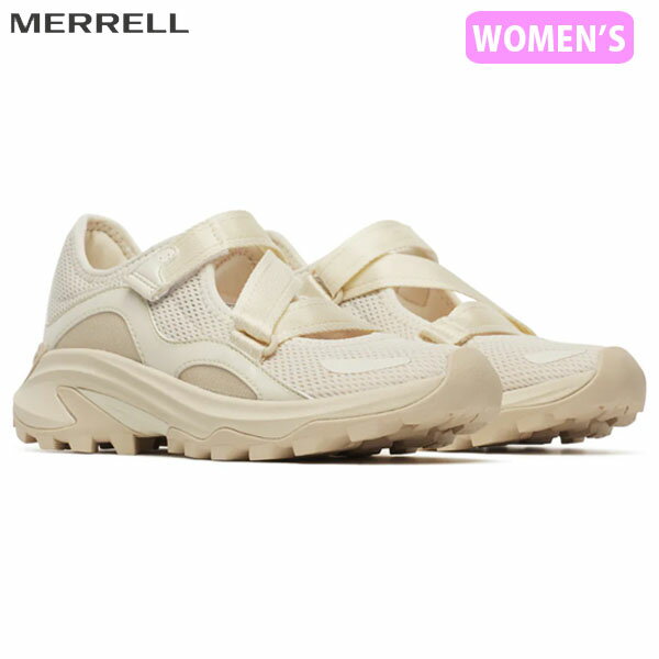 メレル MERRELL レディース スニーカー モアブ スピード 2 メリージェーン EGGSHELL エッグシェル メッシュ タウンユース MERJ00003444