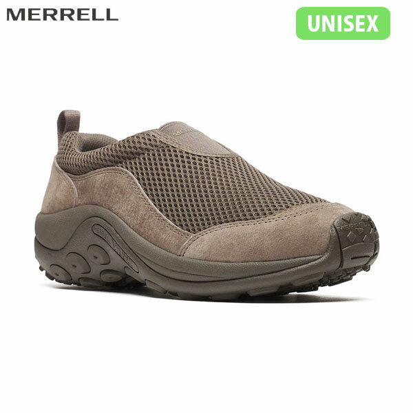 メレル MERRELL メンズ レディース スリッポン シューズ ジャングル モック ブリーズ GUNSMOKE ガンスモーク メッシュ アウトドア タウンユース MERJ500651