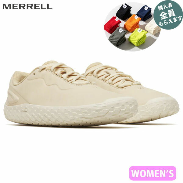 メレル MERRELL【ソックスプレゼント】 レディース ベアフットシューズ スニーカー ベイパー グローブ 7 レザー POPLAR ポプラ トレーニング PRMERJ00003335