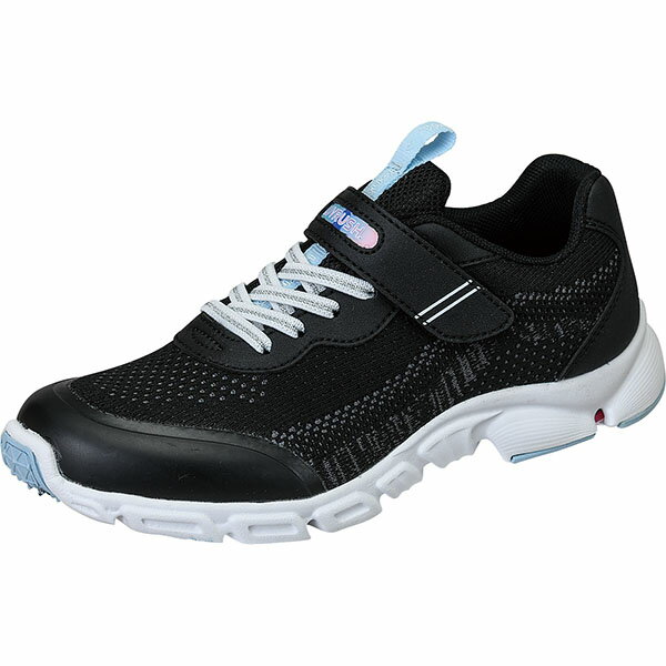 Shoes - ムーンスター ラブラッシュ LV 1130 ブラック 3E キッズ ジュニア スニーカー シューズ 12296916 MOONSTAR MOO12296916