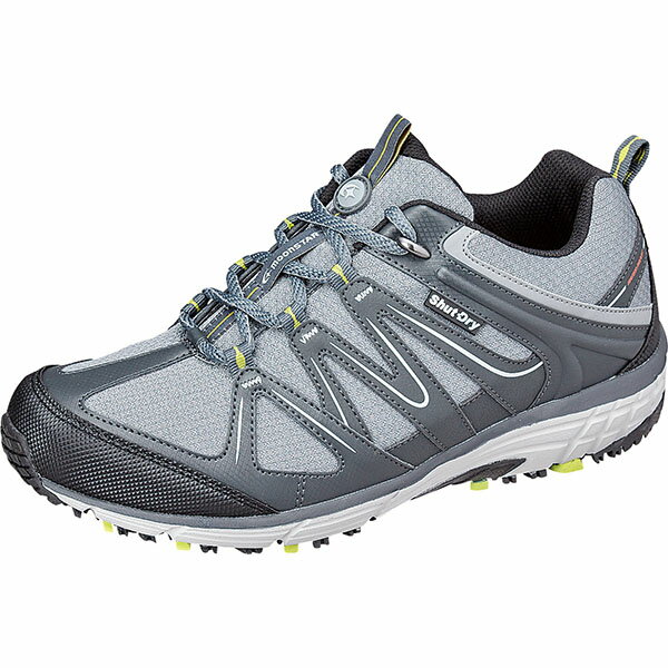 ムーンスター サプリスト SPLT SDM01 グレイ 4E メンズ スニーカー シューズ 透湿防水 12321627 MOONSTAR MOO12321627