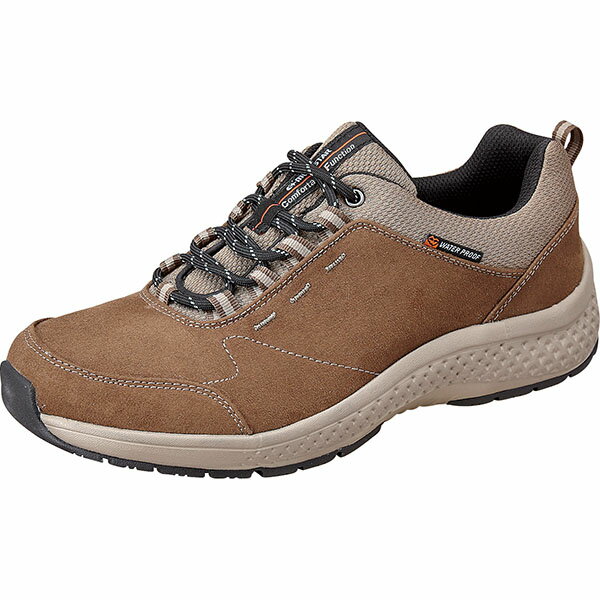 ムーンスター サプリスト SPLT M196 カーキ 4E メンズ スニーカー シューズ 防水設計 12322321 MOONSTAR MOO12322321