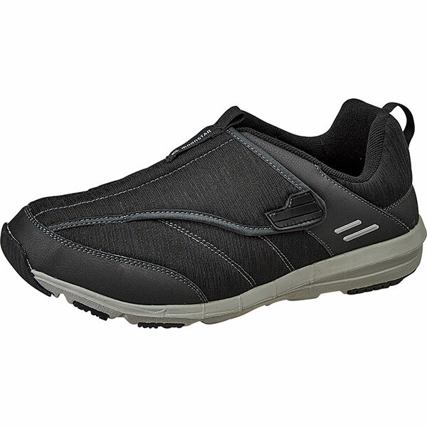 ムーンスター サプリスト SPLT M199 ブラック 5E メンズ スニーカー シューズ 軽量 12322616 MOONSTAR MOO12322616