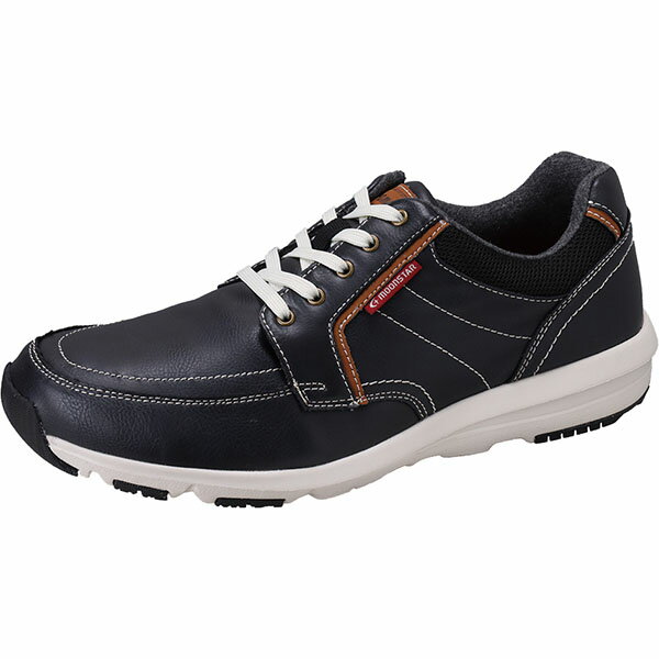 ムーンスター サプリスト SPLT AMM102 ブラック 4E メンズ スニーカー シューズ 軽量 12323116 MOONSTAR MOO12323116