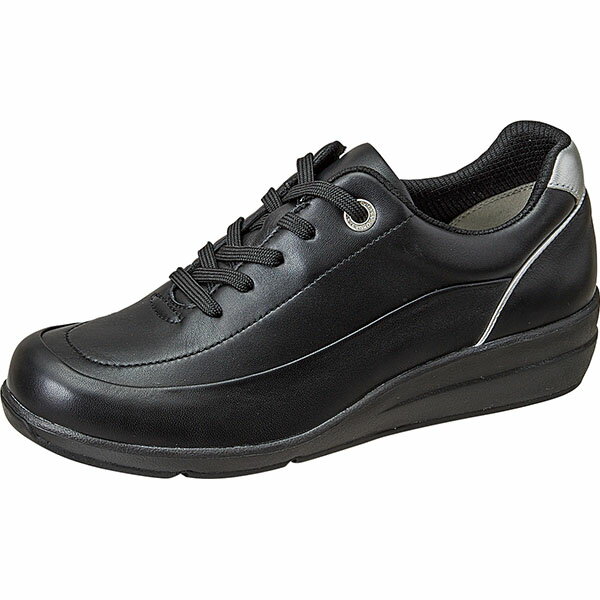 ムーンスター スポルス SP0215 ブラック 3E レディース コンフォートシューズ 軽量 外反母趾 42300496 MOONSTAR SPORTH MOO42300496