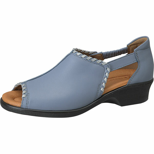 ムーンスター スポルス SP9331 ブルー レディース サンダル 軽量 42300935 MOONSTAR SPORTH MOO42300935