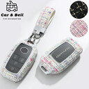 BRIGHTZ ゴルフGTE AUCUK カーボン調スマートキーケース 青 KEY-CASE-008 AUC UC CUK UK フォルクスワーゲン VW ゴルフ GTE GT G T E