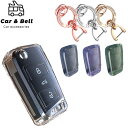 スマートキーケース フォルクスワーゲン ゴルフ7 Golf7 ポロ ゴルフ パサート Volkswagen VW 透明 キーカバー カーアンドベル KAN001...