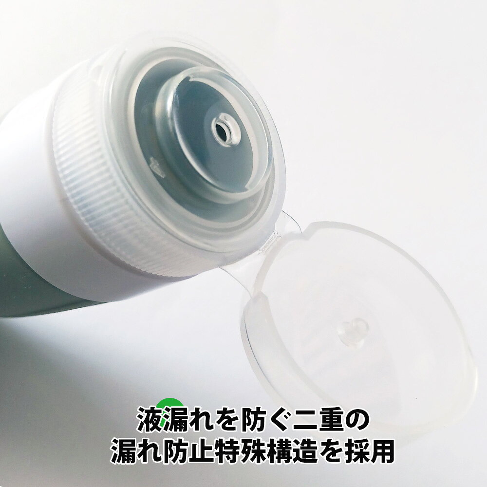 詰め替えボトルセット 90ml×3 旅行 トラベル ポーチ 詰替 持ち運び便利 詰替容器 小分け KAN001591 reweb-10200370 Retailer リテイラー サンプル画像2