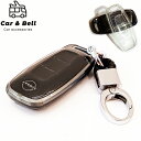 スマートキーケース ニッサン 日産 新型 セレナ アリア サクラ エクストレイル ノート ルークス ラメ クリア キーカバー カーアンドベル KAN002341