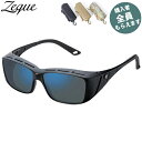 Zeque ゼクー 偏光サングラス 【眼鏡ケースプレゼント】 オーパ OPA F-1917 ネオブラック(RUEVIEW FOCUS/ BLUE MIRROR) 4カーブ 釣り ZEAL OPTICS GLE4580274176534 PRGREF1917