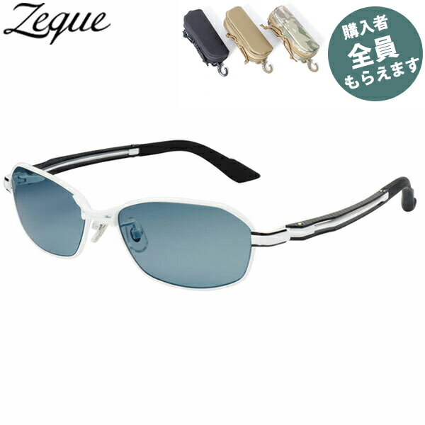 Zeque  и󥰥饹 ڴץ쥼ȡ ե55 F-2026 ޥåȥۥ磻(MASTER BLUE) 6  ZEAL OPTICS GLE4580274176138 PRGREF2026