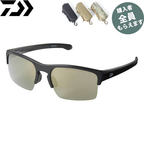 樂天商城 - DAIWA サングラス【眼鏡ケースプレゼント】 DN-8026 トリアセテート偏光グラス グレーゴールドミラー 釣り フィッシング ダイワ PRDIW4550133661723