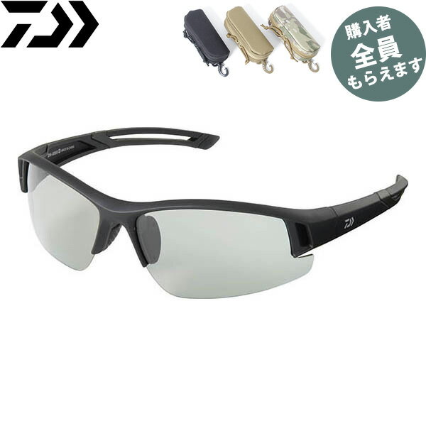 乐天商城 - DAIWA サングラス【眼鏡ケースプレゼント】 DN-8066 トリアセテート偏光グラス グレー 釣り フィッシング ダイワ PRDIW4550133661808