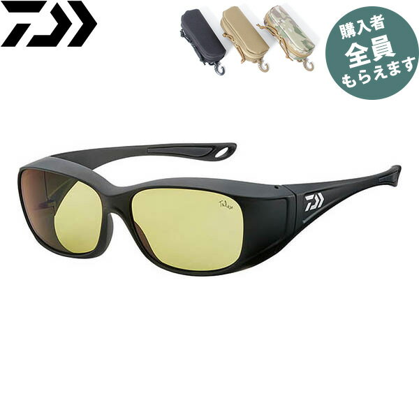 乐天商城 - DAIWA サングラス【眼鏡ケースプレゼント】 TLO 028 タレックス偏光オーバーグラス イーズグリーン 釣り フィッシング ダイワ PRDIW4960652330343