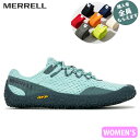 メレル MERRELL【ソックスプレゼント】 レディース トレーニングシューズ ベイパー グローブ 6 FROST BLUE ベアフットシューズ ビブラムソール...