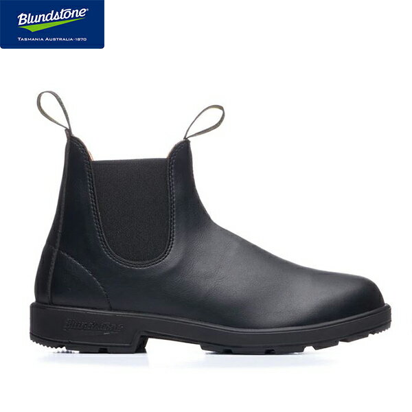 ブランドストーン オリジナルス ヴィーガン サイドゴアブーツ ユニセックス メンズ レディース BS2115 Blundstone ORIGINALS VEGAN BLACK BS2115009