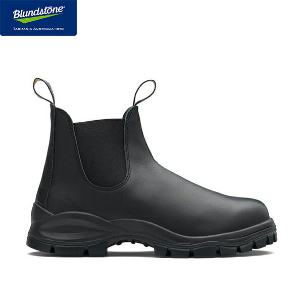 ブランドストーン ラグブーツ サイドゴアブーツ ユニセックス メンズ レディース BS2240 Blundstone LUG BOOT BLACK BS2240009