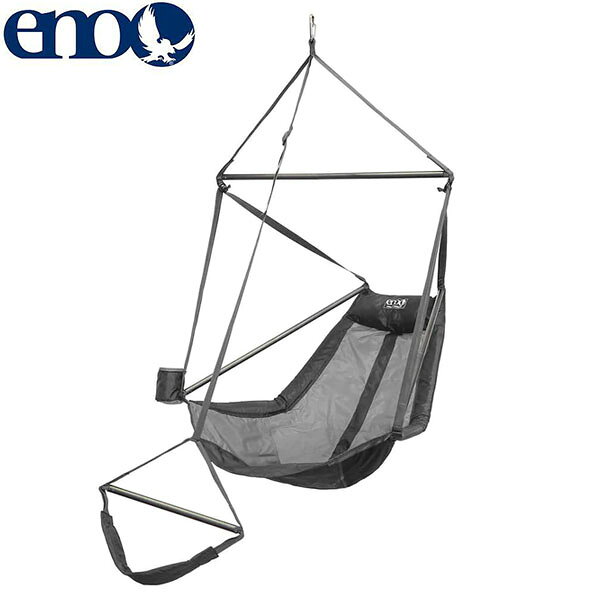 イーノ ENO ハンギングチェア Lounger Hanging Chair Grey×Charcoal LN280 ハンモ...