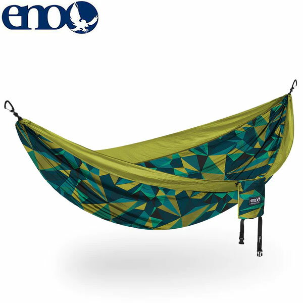  ENO ϥå 1 2 DoubleNest Hammock Prints Boulder/Melon DNP320  ԥ˥å ȥɥ ENO0811201019797