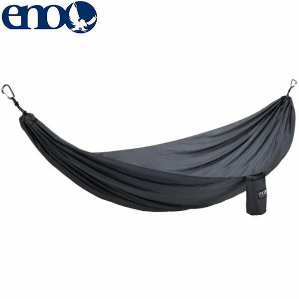  ENO ϥå ȥåդ Travel Nest Hammock+Straps Combo Charcoal TRN039  ԥ˥å ȥɥ ENO0850026605266