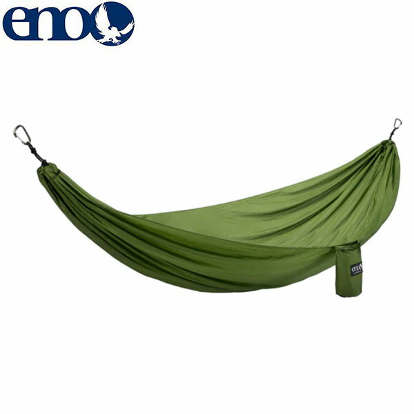  ENO ϥå ȥåդ Travel Nest Hammock+Straps Combo Moss TRN062  ԥ˥å ȥɥ ENO0850026605280