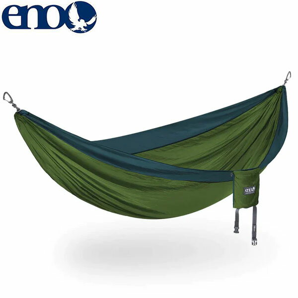  ENO ϥå 1 2 DoubleNest Hammock Cedar/Marine DN016  ԥ˥å ȥɥ ENO0850026605303