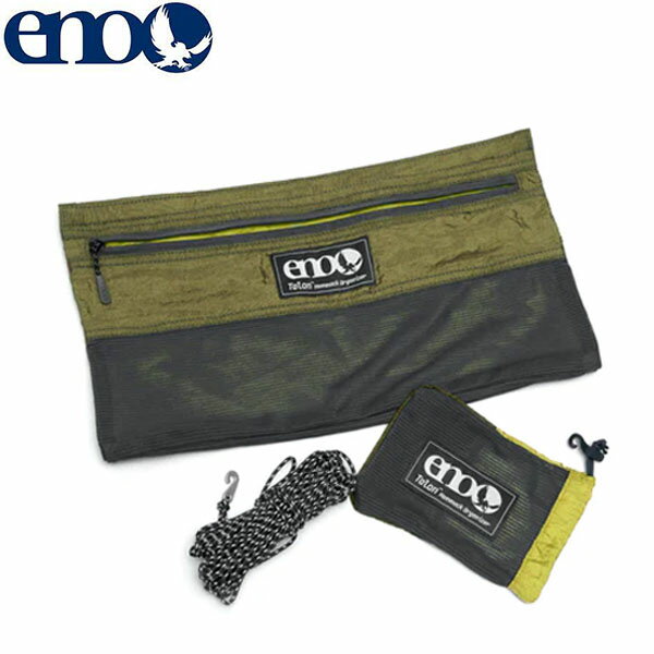  ENO ʪǼ ϥå Talon Hammock Organizer Marine/Seaglass A4310  ԥ˥å ȥɥ 쥸㡼 ENO0850026605341