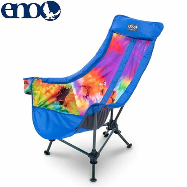  ENO  Lounger DL Chair Print Tie Dye LDP240 ѥ   ե ӡ ȥɥ ENO0850026605389