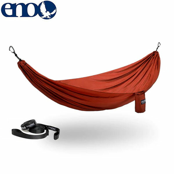 ������ ENO �ϥ��å� ���ȥ�å� Travel Nest Hammock + Straps Combo Canyon ������ �����ȥɥ� ENO0850...
