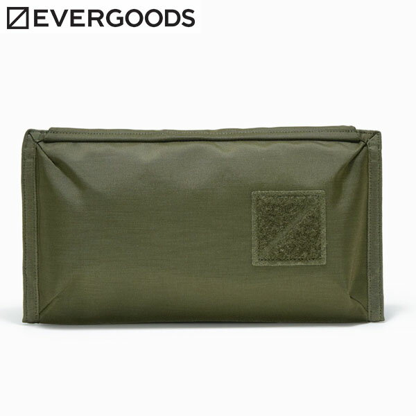 乐天商城 - エバーグッズ EVERGOODS オーガナイザーポーチ シビックアクセスポーチ CIVIC ACCESS POUCH 1L OD Green eg13009a EVE0850041833453