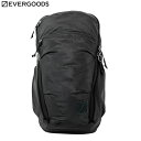 エバーグッズ EVERGOODS リュック バックパック マウンテンパネルローダー MOUNTAIN PANEL LOADER 22L Solution Black MPL22 eg11004c EVE0850041833507