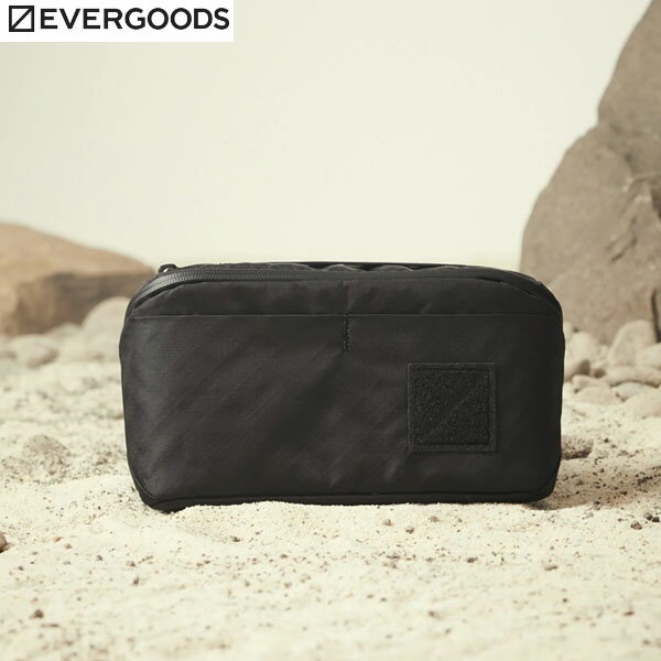 Go[ObY EVERGOODS I[KiCU[|[` VrbNANZX|[` GRpbN CIVIC ACCESS POUCH 2L ECOPACK Black CAP2 ECOPACK eg13006ae h EVE0850041833576