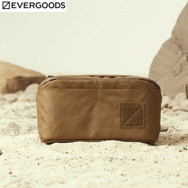 エバーグッズ EVERGOODS オーガナイザーポーチ シビックアクセスポーチ エコパック CIVIC ACCESS POUCH 2L ECOPACK Coyote Brown CAP2 ECOPACK eg13006ae 防水 EVE0850041833583