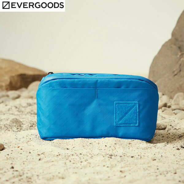 Go[ObY EVERGOODS I[KiCU[|[` VrbNANZX|[` GRpbN CIVIC ACCESS POUCH 2L ECOPACK Bright Blue CAP2 ECOPACK eg13006ae h EVE0850041833590