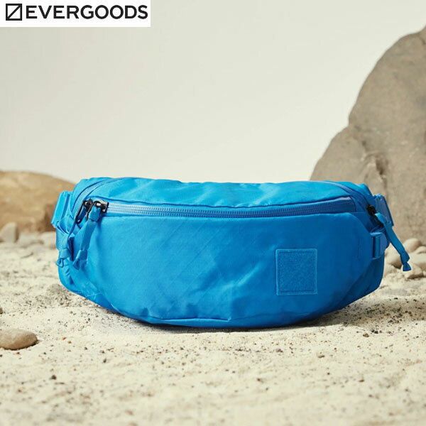 Go[ObY EVERGOODS EGXg|[` {fBobO }EeqbvpbN GRpbN MOUNTAIN HIP PACK 3.5 ECOPACK Bright Blue MHP3.5 ECOPACK eg11003ae h EVE0850041833606