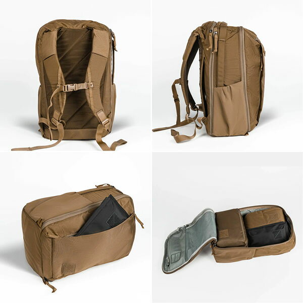 エバーグッズ EVERGOODS リュック バックパック シビックトラベルバッグ CIVIC TRAVEL BAG 26L Coyote Brown CTB26 eg13012c EVE0850041833729 reweb-10201960 Retailer リテイラー サンプル画像2