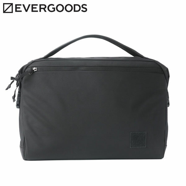 에버 상품 EVERGOODS 비즈니스 가방 트랜짓 브리프케이스 TRANSIT BRIEFCASE 20L Solution Dyed Black eg13018c 출장 EVE0850041833750