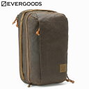 エバーグッズ EVERGOODS リュック バックパック シビックパネルローダー CIVIC PANEL LOADER 24L Waxed Canvas Wax...