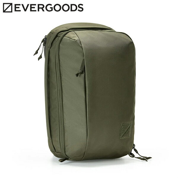 EVERGOODS CIVIC PANEL LOADER 24L OD Green CPL24 BACKPACKS エバーグッズ バックパック リュック EVE0850064919400