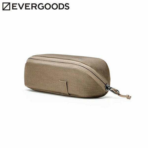 EVERGOODS CIVIC ACCESS POUCH 0.5L Fossil Brown CAP0.5 ACCESSORIES エバーグッズ ポーチ EVE0850064919448