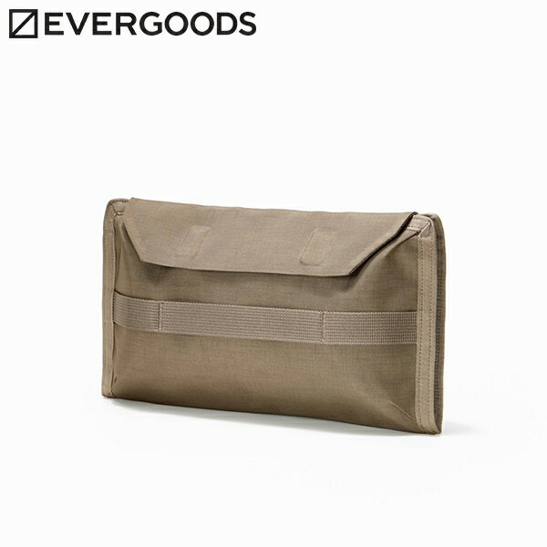 EVERGOODS CIVIC ACCESS POUCH 1L Fossil Brown CAP1 ACCESSORIES エバーグッズ ポーチ EVE0850064919455
