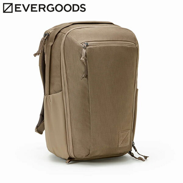 EVERGOODS CIVIC TRAVEL BAG 20L Fossil Brown CTB20 BACKPACKS エバーグッズ バックパック リュック EVE0850064919486