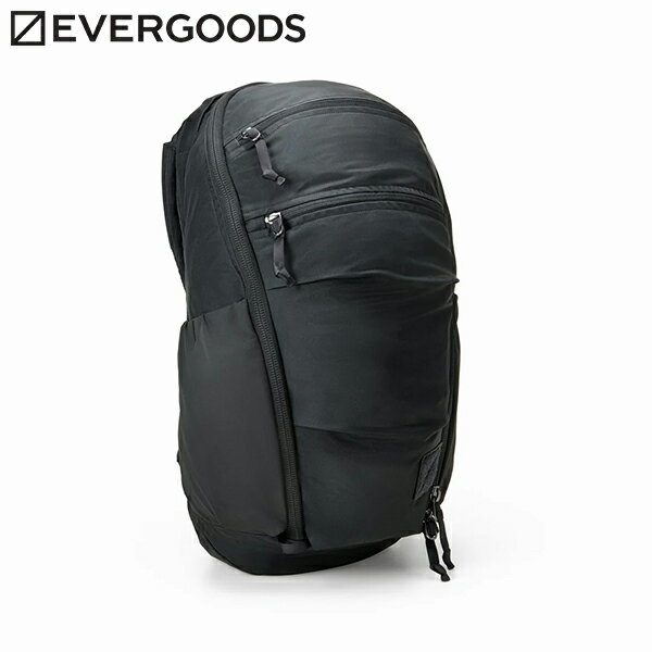 EVERGOODS MOUNTAIN PANEL LOADER 22L V2 Black MPL22 V2 BACKPACKS エバーグッズ バックパック リュック EVE0850064919554