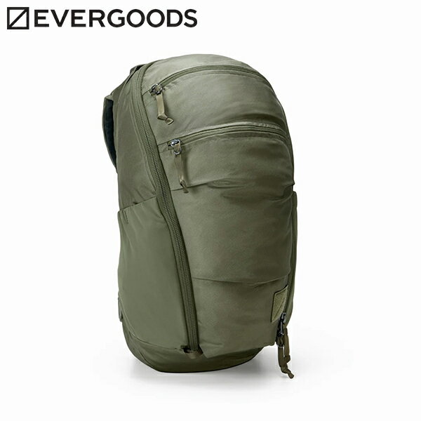 乐天商城 - EVERGOODS MOUNTAIN PANEL LOADER 22L V2 OD Green MPL22 V2 BACKPACKS エバーグッズ バックパック リュック EVE0850064919561