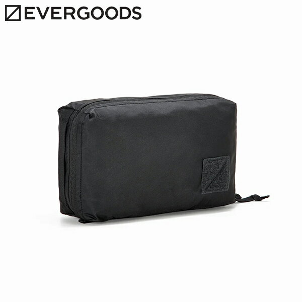 Men'S Bag - EVERGOODS TRANSIT PACKING CUBE 4L Black TPC4 ACCESSORIES エバーグッズ パッキングキューブ ポーチ EVE0850064919660